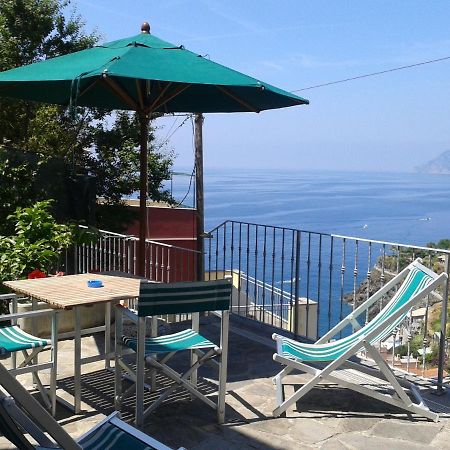 Aria Di Mare, Manarola - Camere Con Vista Mare! Dış mekan fotoğraf