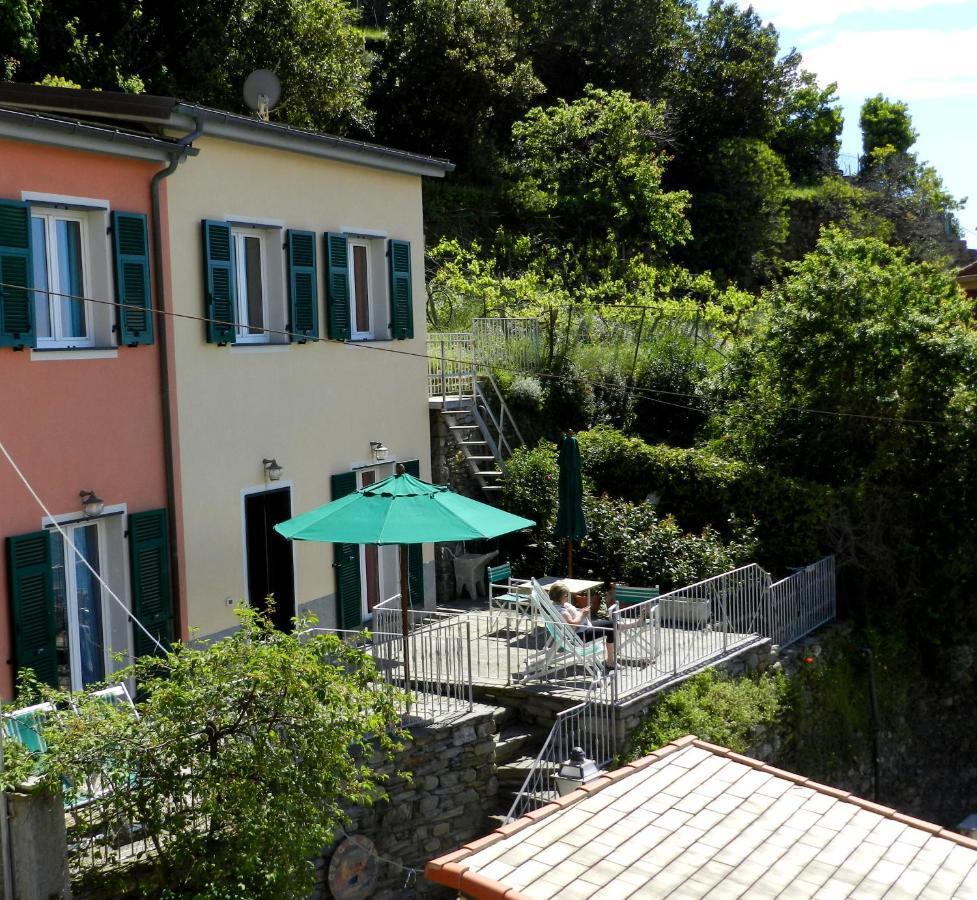 Aria Di Mare, Manarola - Camere Con Vista Mare! Dış mekan fotoğraf