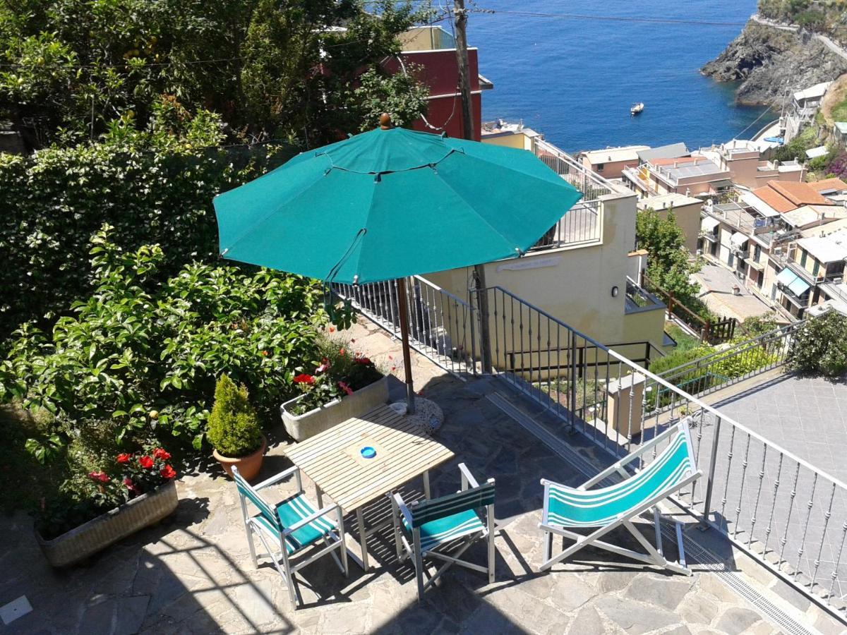 Aria Di Mare, Manarola - Camere Con Vista Mare! Dış mekan fotoğraf
