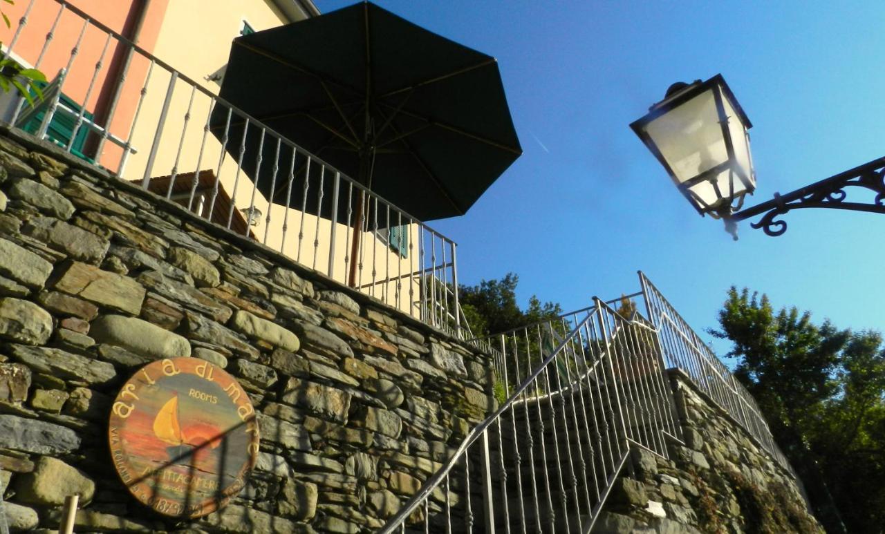 Aria Di Mare, Manarola - Camere Con Vista Mare! Dış mekan fotoğraf