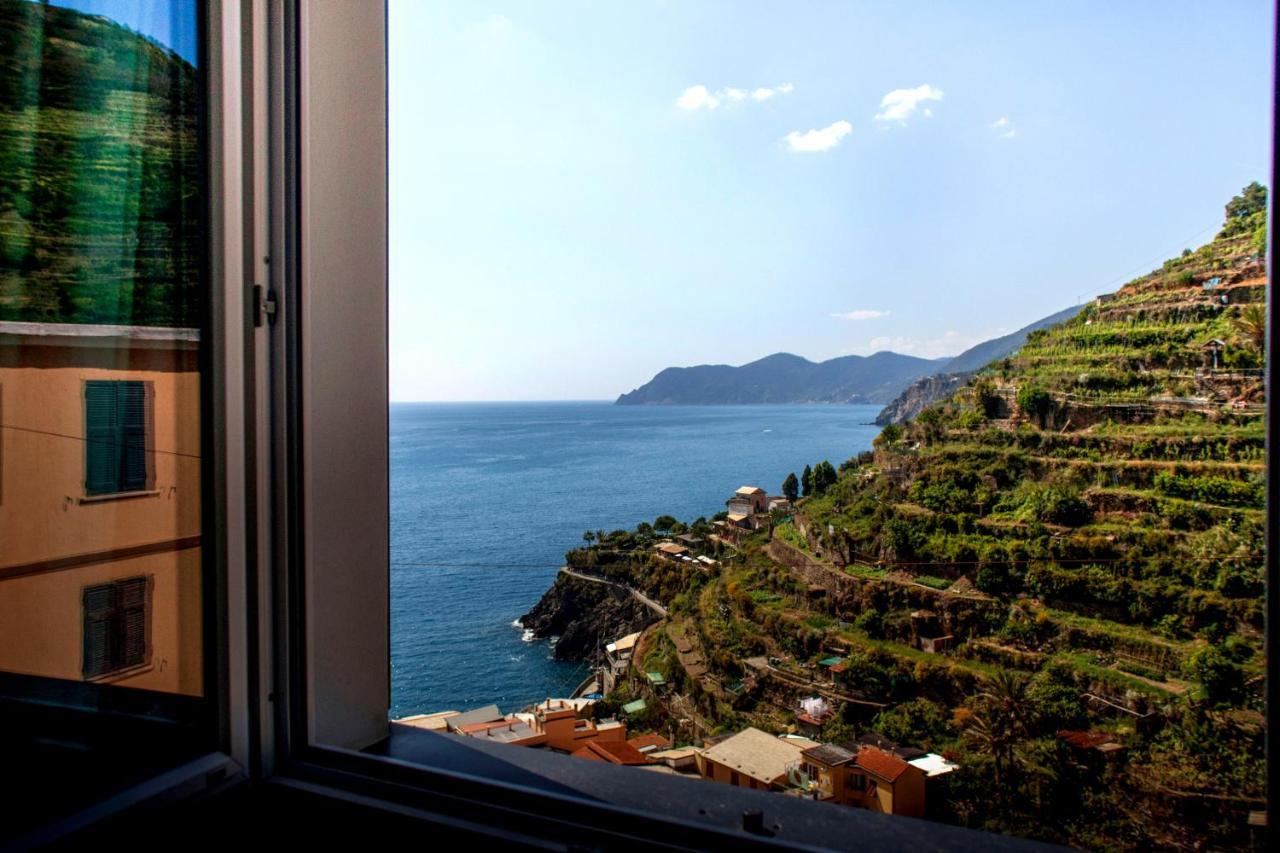 Aria Di Mare, Manarola - Camere Con Vista Mare! Dış mekan fotoğraf
