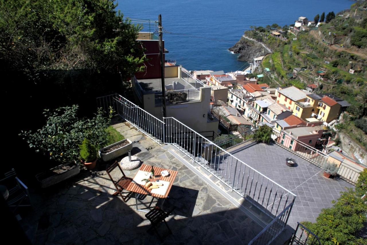Aria Di Mare, Manarola - Camere Con Vista Mare! Dış mekan fotoğraf