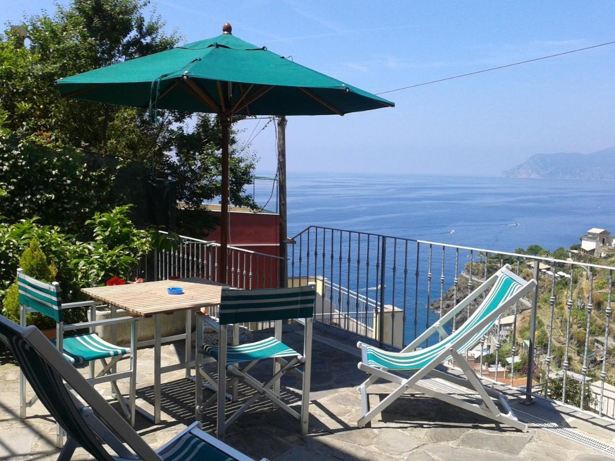 Aria Di Mare, Manarola - Camere Con Vista Mare! Dış mekan fotoğraf