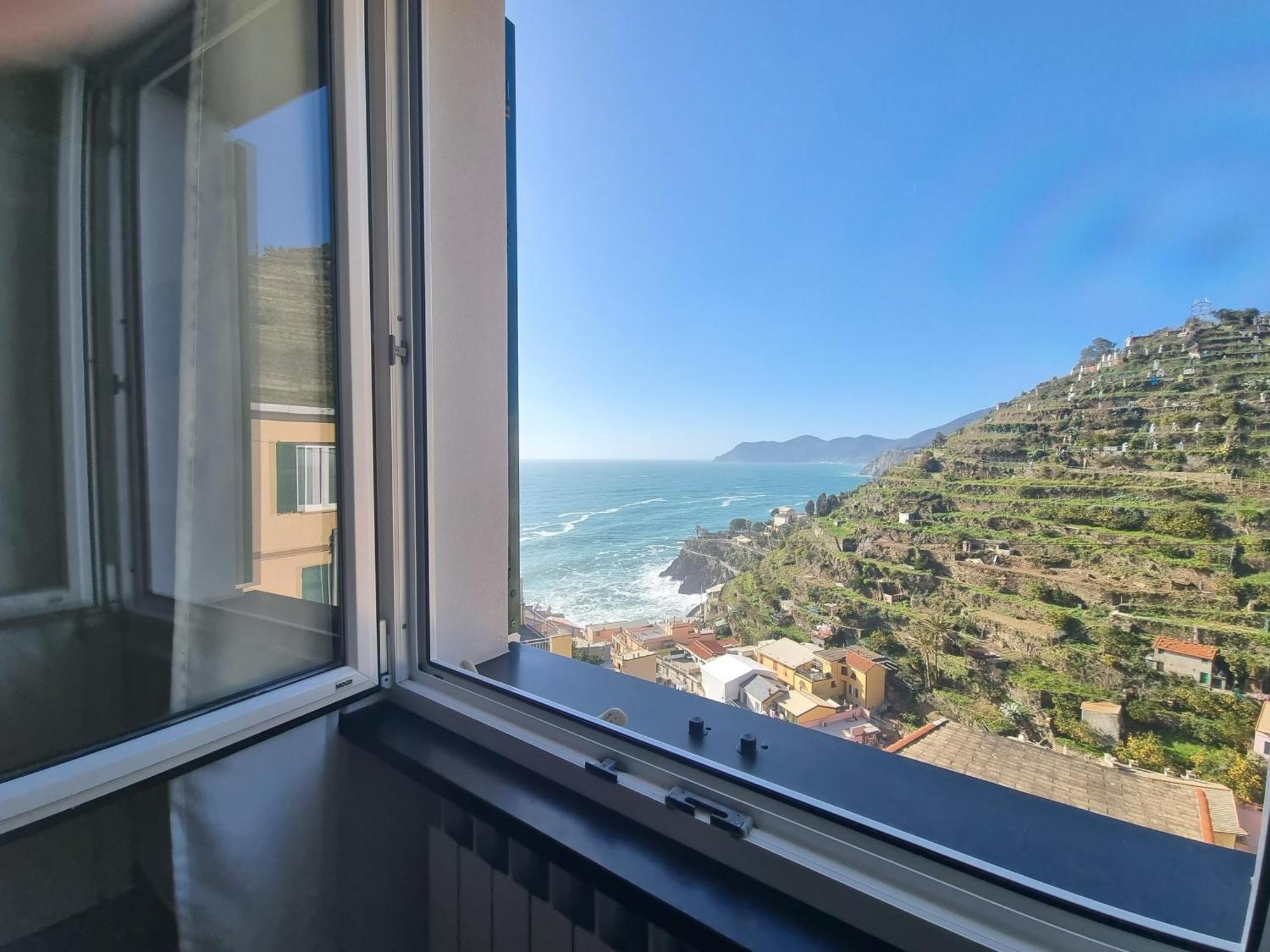 Aria Di Mare, Manarola - Camere Con Vista Mare! Dış mekan fotoğraf