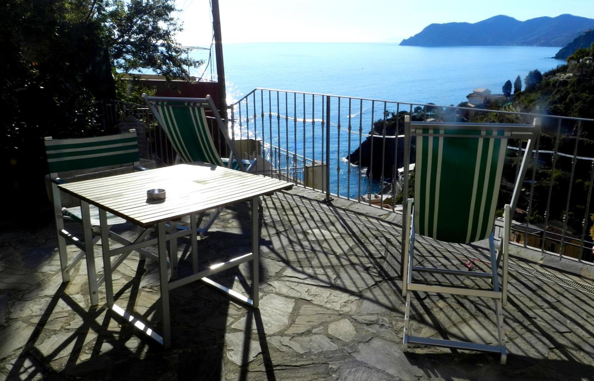 Aria Di Mare, Manarola - Camere Con Vista Mare! Dış mekan fotoğraf