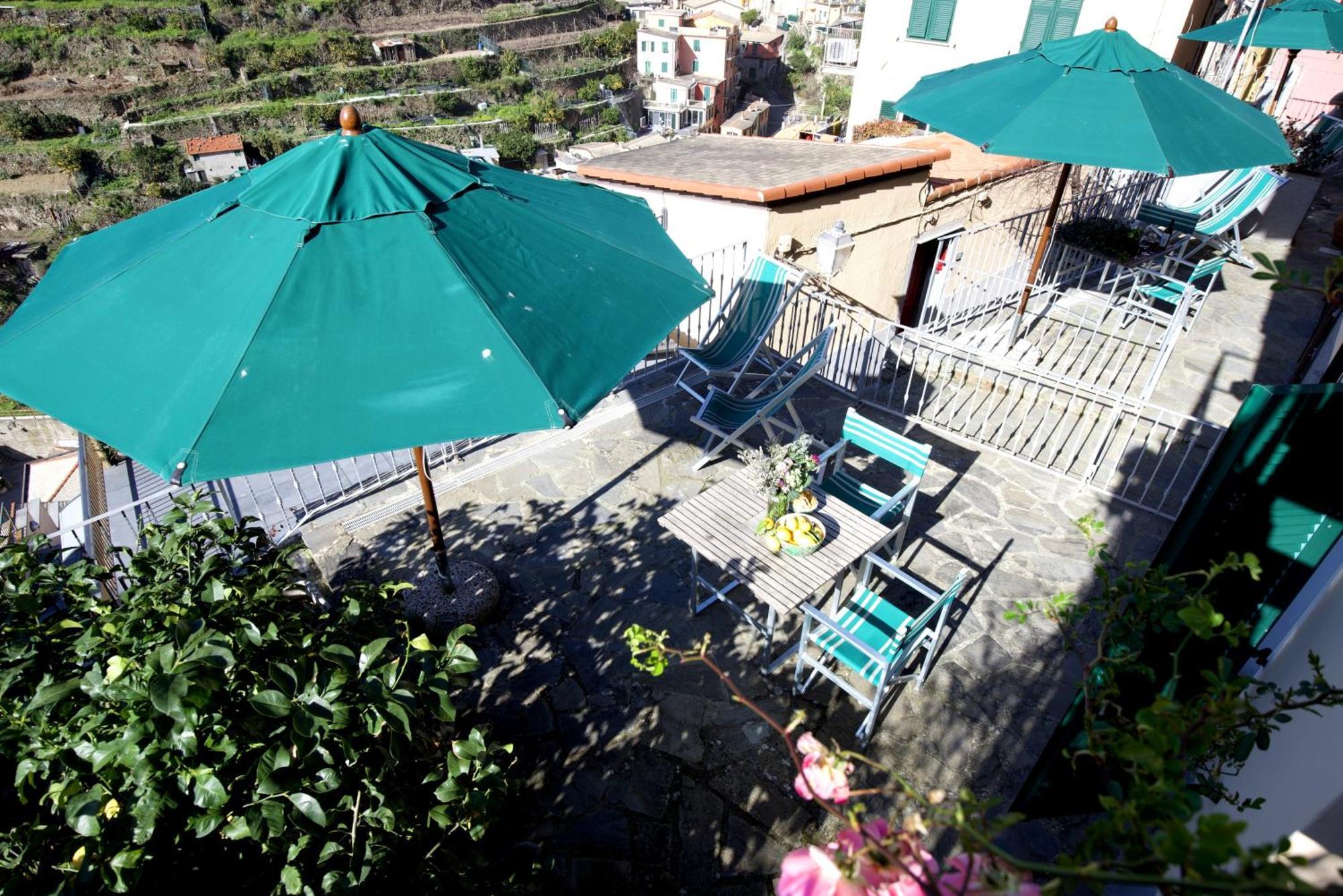 Aria Di Mare, Manarola - Camere Con Vista Mare! Dış mekan fotoğraf